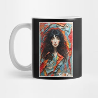 Kate Bush // Paper Art Mug